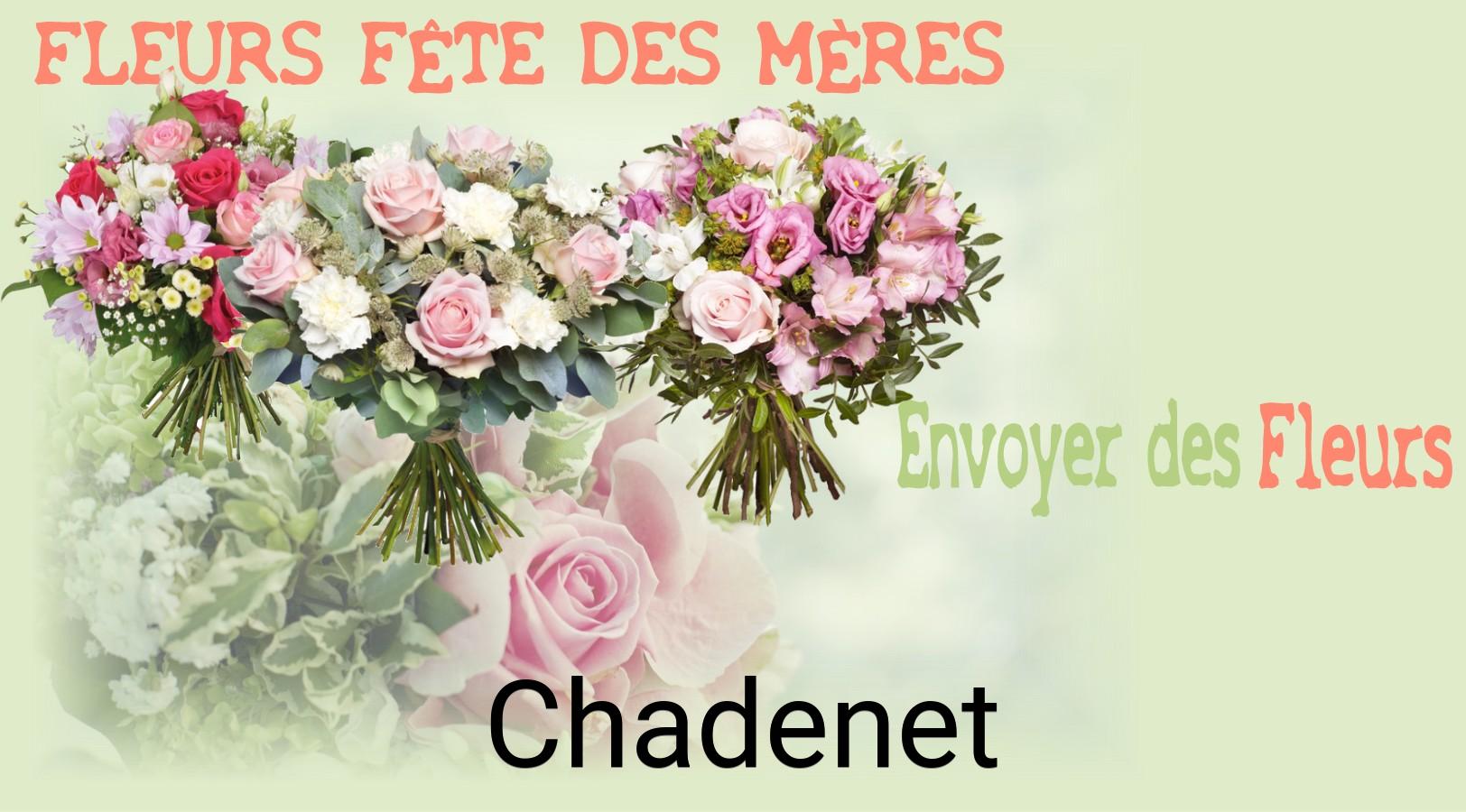 Bouquet de Fête des Mères livré à Chadenet